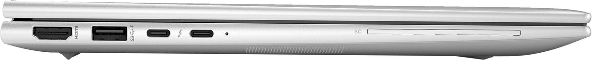 HP EliteBook 830 G10 Intel® Core™ i5 i5-1335U Laptop 33.8 cm (13.3") WUXGA 16 GB LPDDR5-SDRAM 512 GB SSD Wi-Fi 6E (802.11ax) Windows 11 Pro Silver