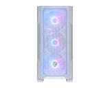 MSI MAG Forge M100R Midi Tower Transparent, White