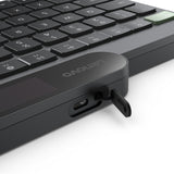 Lenovo 4Y41R69491 keyboard Home/Office Bluetooth UK English Black, Green