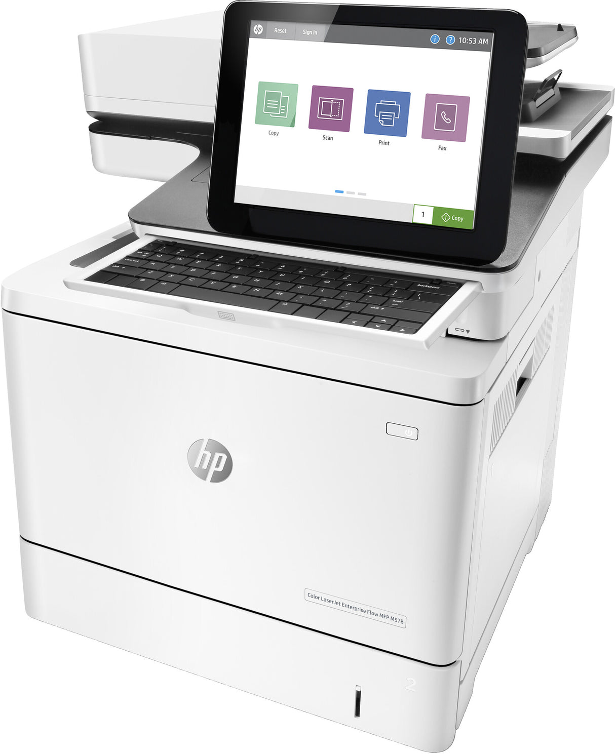 HP Color LaserJet Enterprise Flow MFP M578c