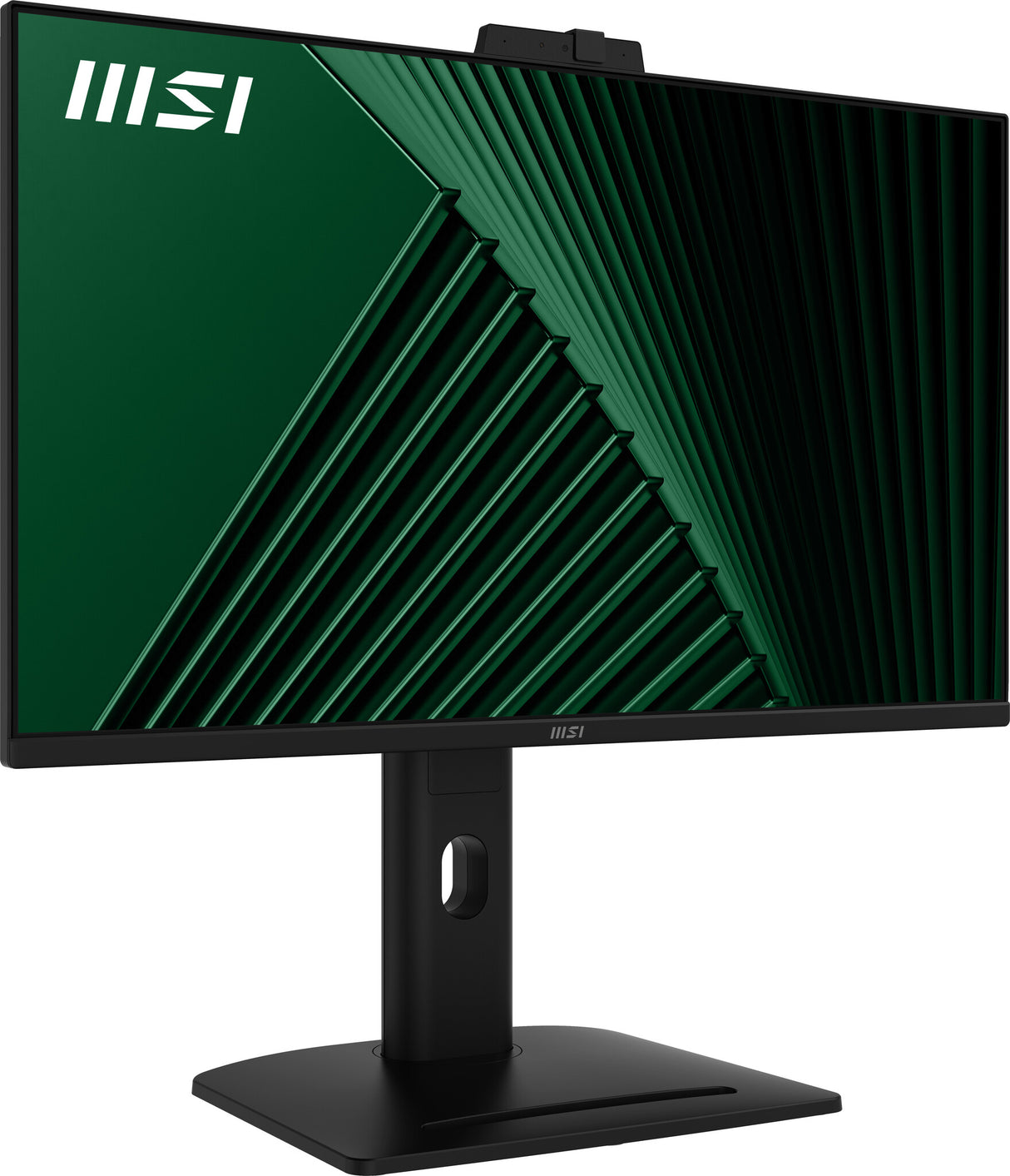 MSI Pro MP275QPDG 27 Inch Monitor, QHD (2560 x 1440), 100Hz, IPS, 1ms, 2x HDMI 2.0b, 1x DP 1.2a input, 1x DP 1.2a output, 1x Type-C (DP alt.) w/ 98W PD, 1x LAN, 4xUSB 5Gbps Type-A, 1x USB 5Gbps Type-B, Built-in Speakers, Webcam, Daisy Chain, HDR Ready, An