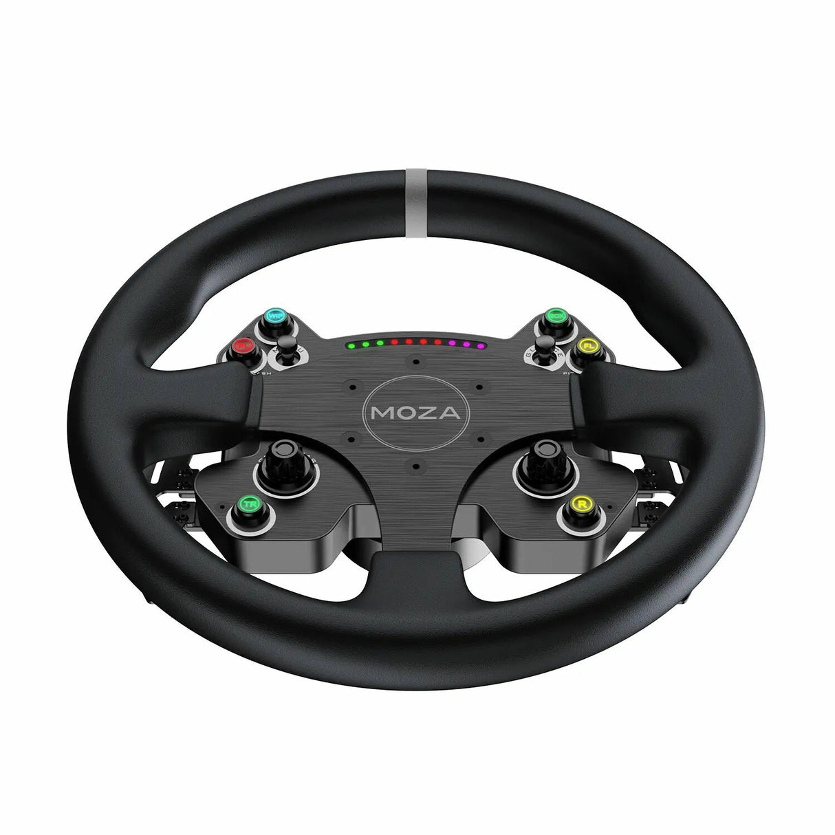 Moza Racing CS V2P Dual Clutch Steering Wheel