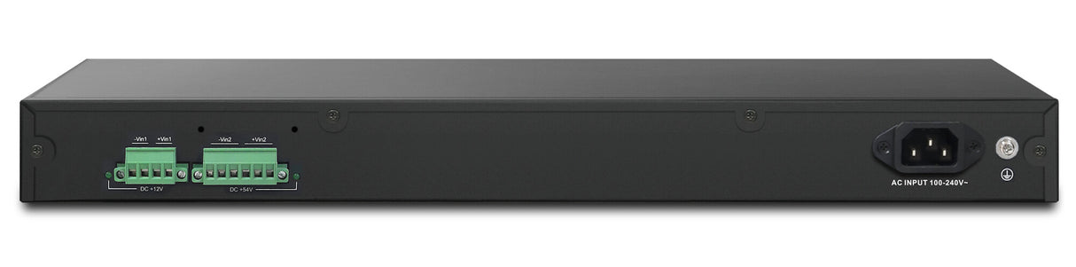 DrayTek PQ2300XB Managed L2+ 2.5G Ethernet (100/1000/2500) Power over Ethernet (PoE) 1U Black