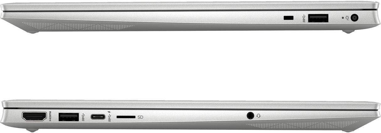 HP Pavilion 15-eh1029na AMD Ryzen™ 5 5500U Laptop 39.6 cm (15.6") Full HD 8 GB DDR4-SDRAM 512 GB SSD Wi-Fi 5 (802.11ac) Windows 11 Home Silver