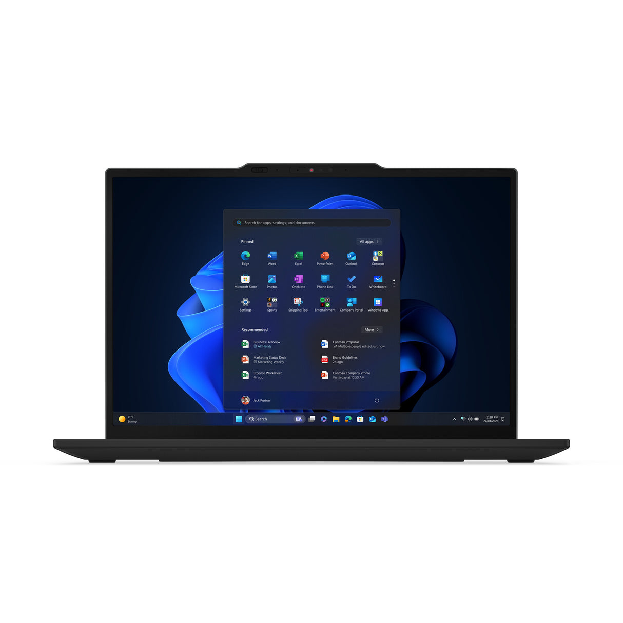 Lenovo ThinkPad X13 Gen 6 (Intel) Intel Core Ultra 5 225U Laptop 33.8 cm (13.3") WUXGA 16 GB 512 GB SSD Wi-Fi 6E (802.11ax) Windows 11 Pro Black English
