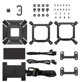 DeepCool Spartacus 360 Processor Liquid cooling kit 12 cm Black