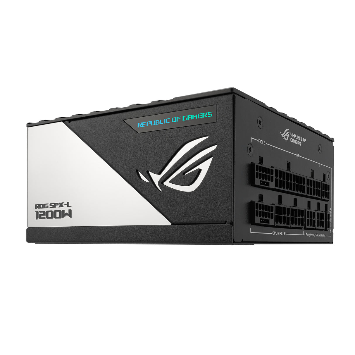 ASUS ROG -LOKI-1200T-SFX-L-GAMING power supply unit 1200 W 20+4 pin ATX Black, Silver