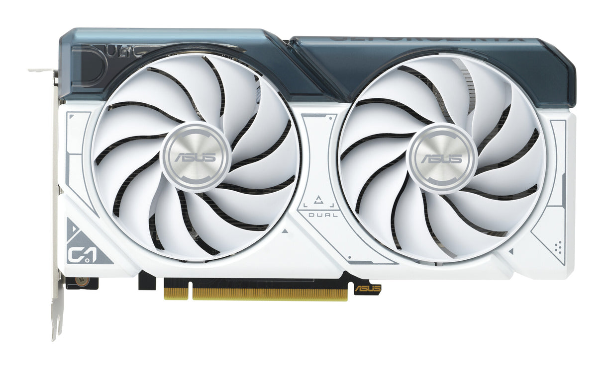 ASUS Dual -RTX4060TI-O8G-WHITE NVIDIA GeForce RTX 4060 Ti 8 GB GDDR6
