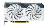 ASUS Dual -RTX4060TI-O8G-WHITE NVIDIA GeForce RTX 4060 Ti 8 GB GDDR6