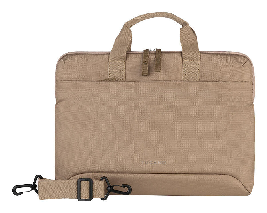 Tucano SMILZA MacBook Air 13" (before 2018), MacBook Pro 13" (2016-2020), MacBook Air 13" (2018-2020) MacBook Air 15" (2023), Laptop 14" Purse case super slim Beige