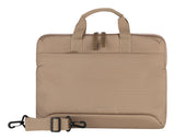 Tucano SMILZA MacBook Air 13" (before 2018), MacBook Pro 13" (2016-2020), MacBook Air 13" (2018-2020) MacBook Air 15" (2023), Laptop 14" Purse case super slim Beige