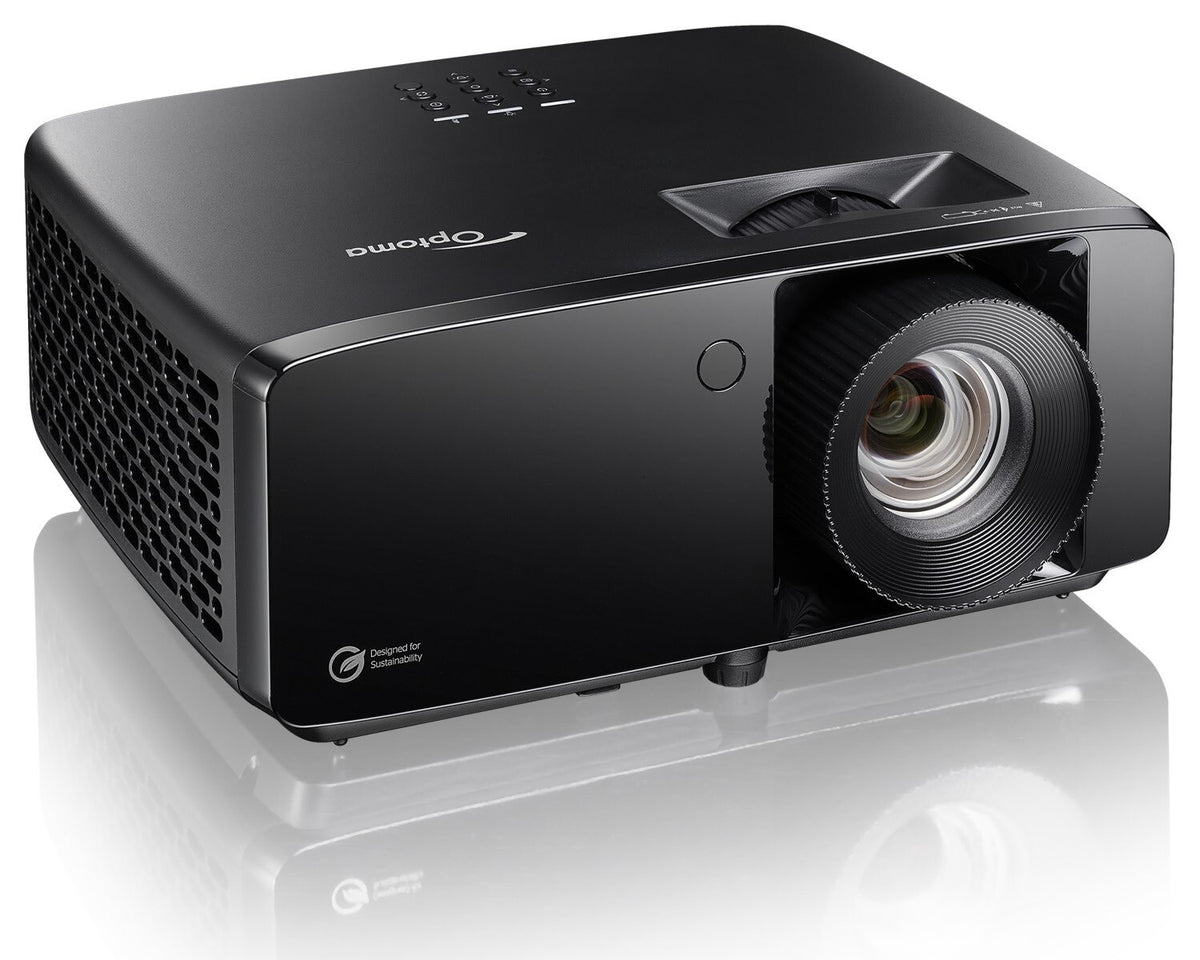 Optoma UHZ67 Standard throw projector DLP UHD 4K (3840x2160) 3D Black