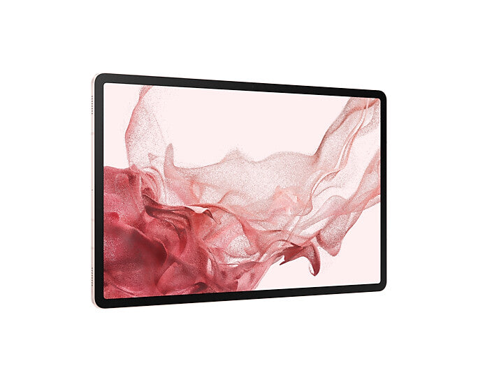 Samsung Galaxy Tab S8+ SM-X800N Qualcomm Snapdragon 128 GB 31.5 cm (12.4") 8 GB Wi-Fi 6E (802.11ax) Pink gold