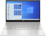 HP Pavilion 14-dv0564na Intel® Core™ i7 i7-1165G7 Laptop 35.6 cm (14") Touchscreen Full HD 16 GB DDR4-SDRAM 512 GB SSD Wi-Fi 5 (802.11ac) Windows 11 Home Silver