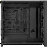 Corsair FRAME 5000D WORKSTATION Midi Tower Black