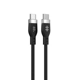 HYPER HyperJuice USB cable USB 2.0 1.5 m USB C 60 W Black