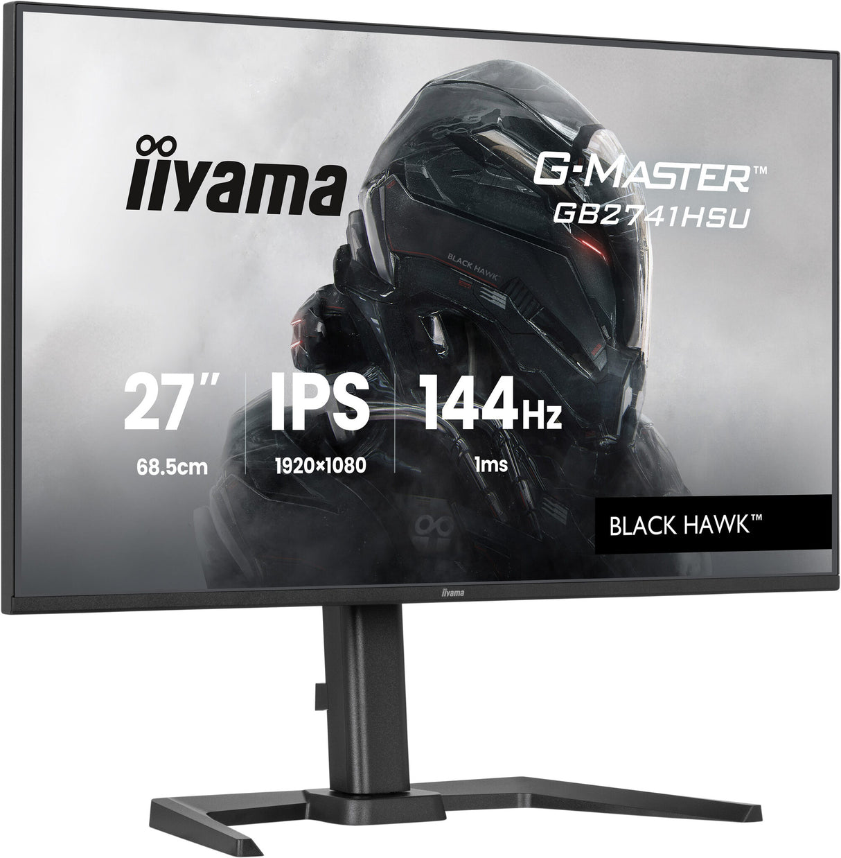 iiyama G-MASTER GB2741HSU-B1 computer monitor 68.6 cm (27") 1920 x 1080 pixels Full HD LED Black