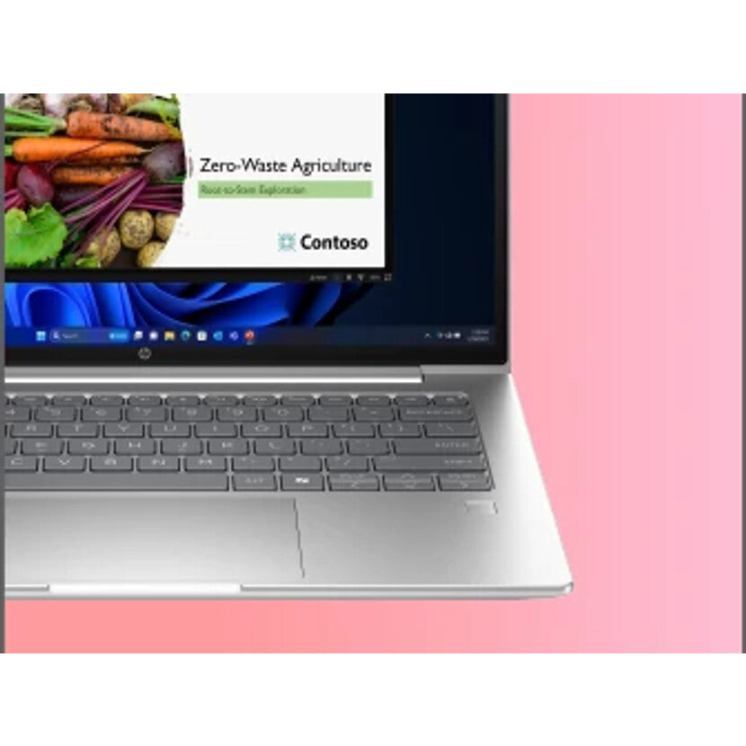 HP ProBook 4 G1iR Intel Core 5 120U Laptop 35.6 cm (14") WUXGA 16 GB DDR5-SDRAM 512 GB SSD Wi-Fi 6E (802.11ax) Windows 11 Pro Silver