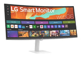 LG 34U601SA-W computer monitor 86.4 cm (34") 3440 x 1440 pixels Wide Quad HD LED White