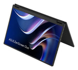 ASUS ZenScreen Duo MB14FCD Portable monitor Black 35.6 cm (14") LCD 1920 x 1200 pixels