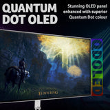 Acer CE270UX QD-OLED monitor - 26.5" Quad HD (2560x1440), QD-OLED, 240Hz, 0.03ms, FreeSync Premium, HDR10, white