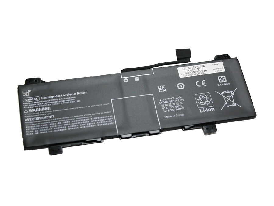 BTI 2C Battery HP CB 14 G7 OEM: GH02047XL-PL L75253-1D1
