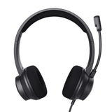 Trust Ayda Headset Wired Head-band Calls/Music USB Type-A Black