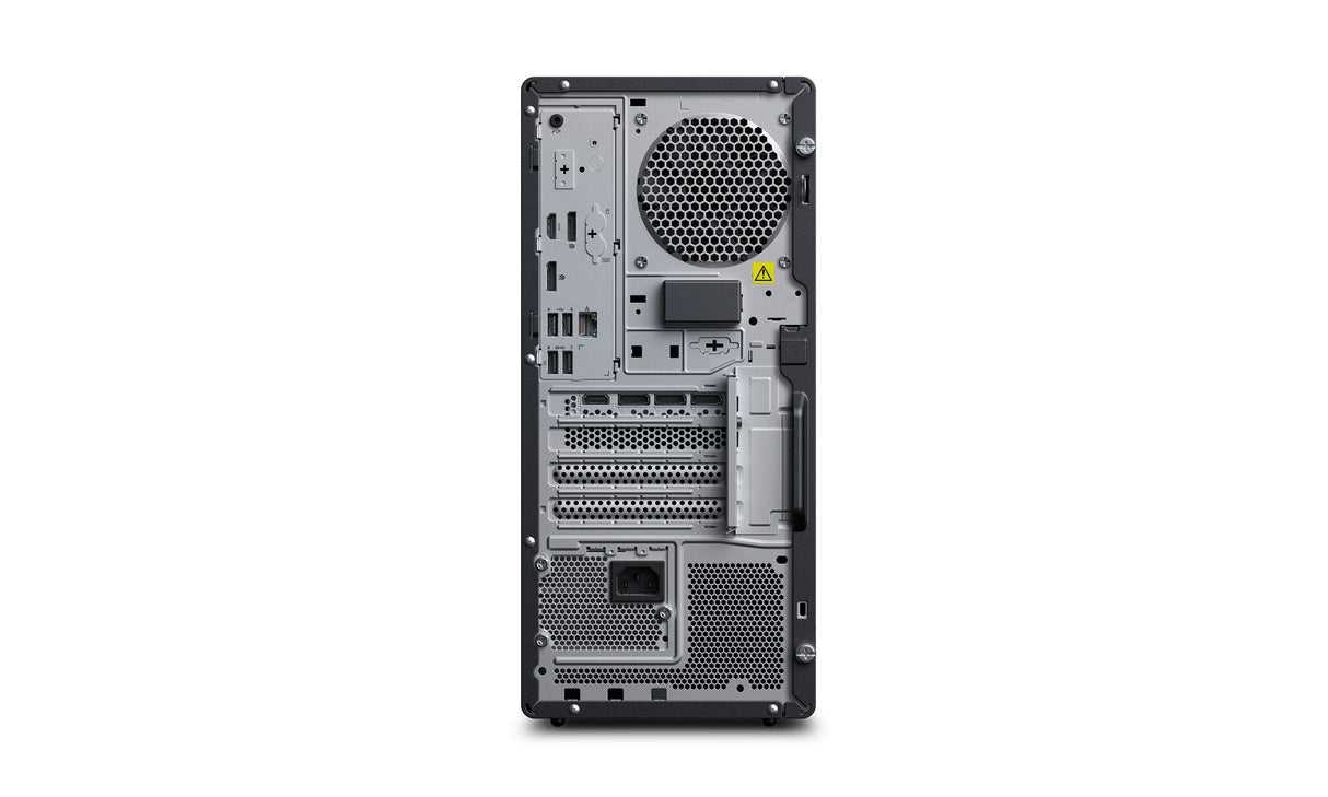 Lenovo ThinkStation P2 Tower Gen 2 Intel Core Ultra 7 265K 32 GB DDR5-SDRAM 1 TB SSD NVIDIA GeForce RTX 5070 Windows 11 Pro Workstation Black