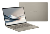 ASUS Zenbook A14 UX3407QA-QD219W Copilot+ PC Snapdragon X1-26-100 Laptop 35.6 cm (14") WUXGA 16 GB LPDDR5x-SDRAM 512 GB SSD Wi-Fi 6E (802.11ax) Windows 11 Home Beige