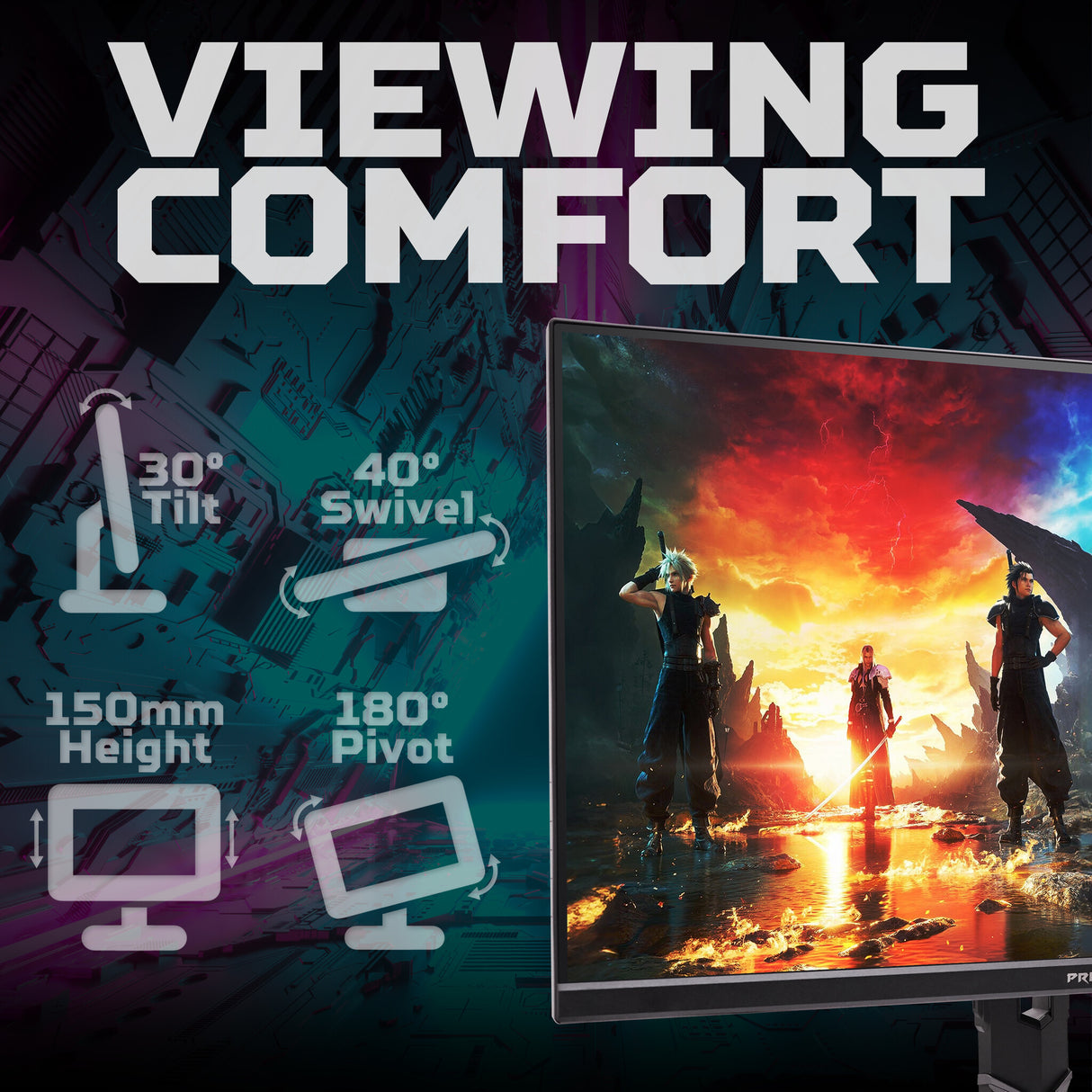Acer Predator XB323QKV4 - 31.5" Ultra HD (3840x2160), 320Hz DFR, 0.5ms, HDR10, AMD FreeSync Premium Gaming Monitor
