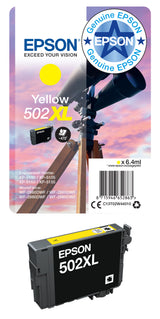 Epson Singlepack Black 502 Ink