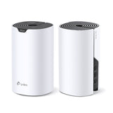 TP-LINK (DECO S7) Système Wi-Fi maillé pour toute la maison, paquet de 2, double bande AC1900, MU-MIMO, contrôles parentaux robustes, 3x Go LAN sur chaque unité