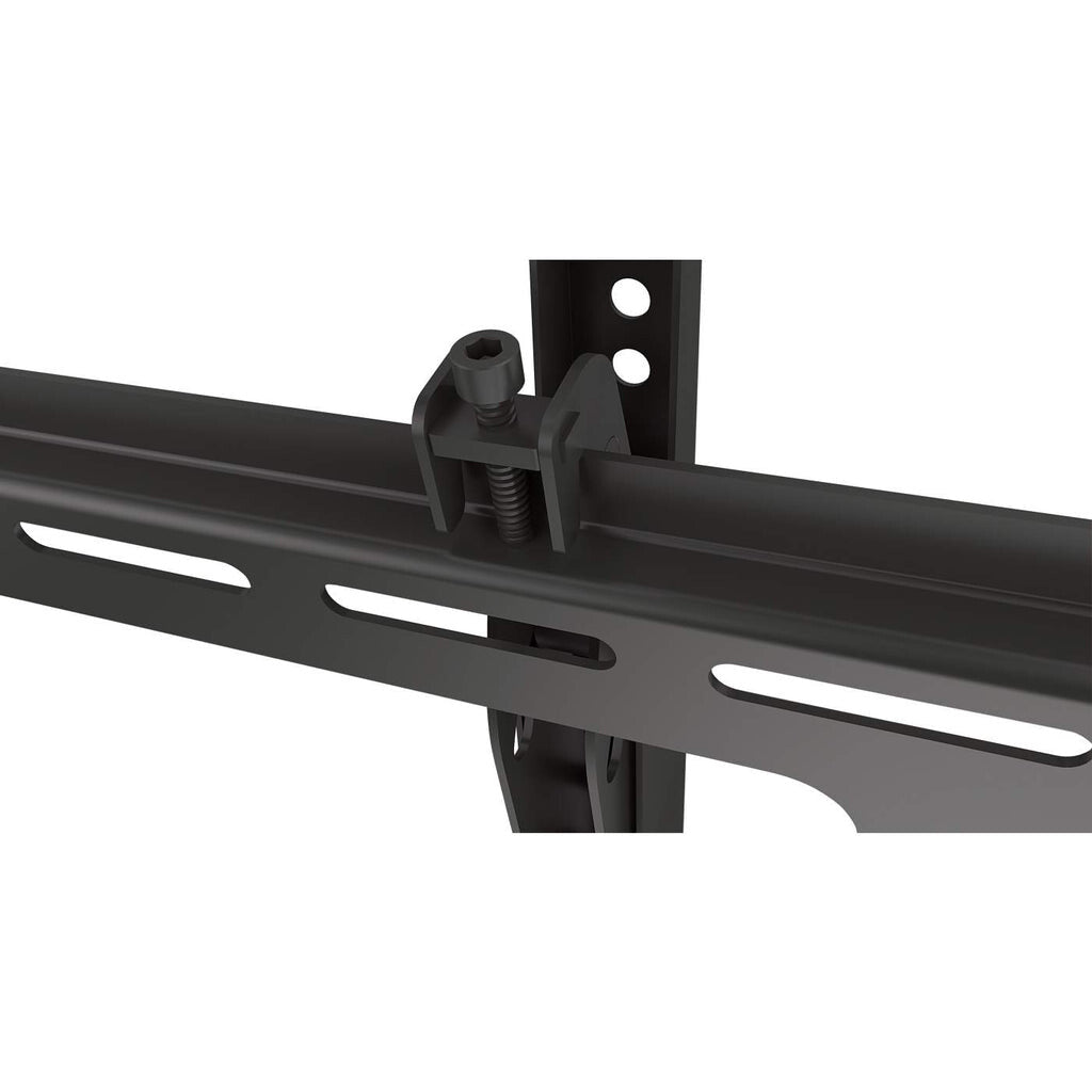 Manhattan Wall Mount for TV & Monitors (Tiltable), For screens 37" to 65", VESA compatability: all between 200x200mm and 600x400mm - check the dimensions of the four mounting holes on back of screen to ensure it fits, Max 80kg, Black, Bracket