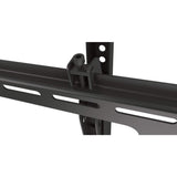Manhattan Wall Mount for TV & Monitors (Tiltable), For screens 37" to 65", VESA compatability: all between 200x200mm and 600x400mm - check the dimensions of the four mounting holes on back of screen to ensure it fits, Max 80kg, Black, Bracket