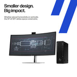 HP Z2 SFF G1i Wolf Pro Security Edition Intel Core Ultra 7 265K 48 GB DDR5-SDRAM 1 TB SSD NVIDIA RTX Pro 2000 Blackwell Windows 11 Pro Workstation AI Workstation, AI PC Black