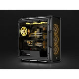 Bloc d'alimentation Corsair 1000 W HX1000i V2, ventilateur dynamique fluide, entièrement modulaire, bruit ultra faible, 80+ Platinum, ATX 3.0, PCIe 5.0