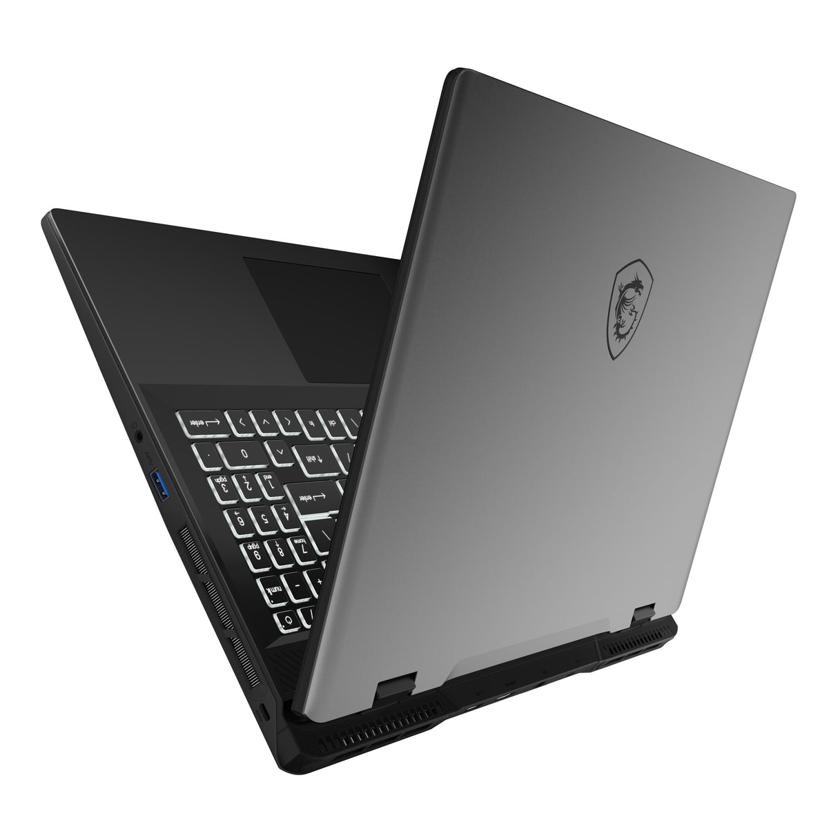 MSI Creator M16 HX C14VGG-019UK Intel® Core™ i9 i9-14900HX Laptop 40.6 cm (16") Quad HD+ 32 GB DDR5-SDRAM 1 TB SSD NVIDIA GeForce RTX 4070 Wi-Fi 6E (802.11ax) Windows 11 Home Advanced Grey