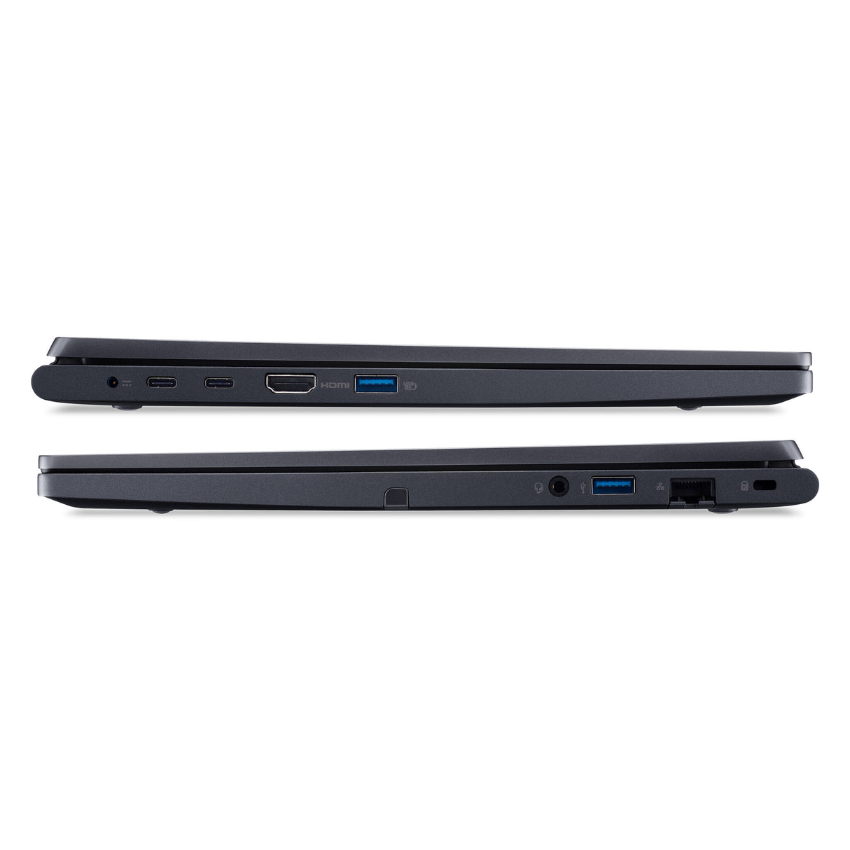 Acer TravelMate TMP414RN-53 I31315U 8/256 W11P EDU Intel® Core™ i3 i3-1315U Hybrid (2-in-1) 35.6 cm (14") Touchscreen WUXGA 8 GB DDR4-SDRAM 256 GB SSD Wi-Fi 6 (802.11ax) Windows 11 Pro Education Black