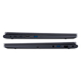Acer TravelMate TMP414RN-53 I31315U 8/256 W11P EDU Intel® Core™ i3 i3-1315U Hybrid (2-in-1) 35.6 cm (14") Touchscreen WUXGA 8 GB DDR4-SDRAM 256 GB SSD Wi-Fi 6 (802.11ax) Windows 11 Pro Education Black