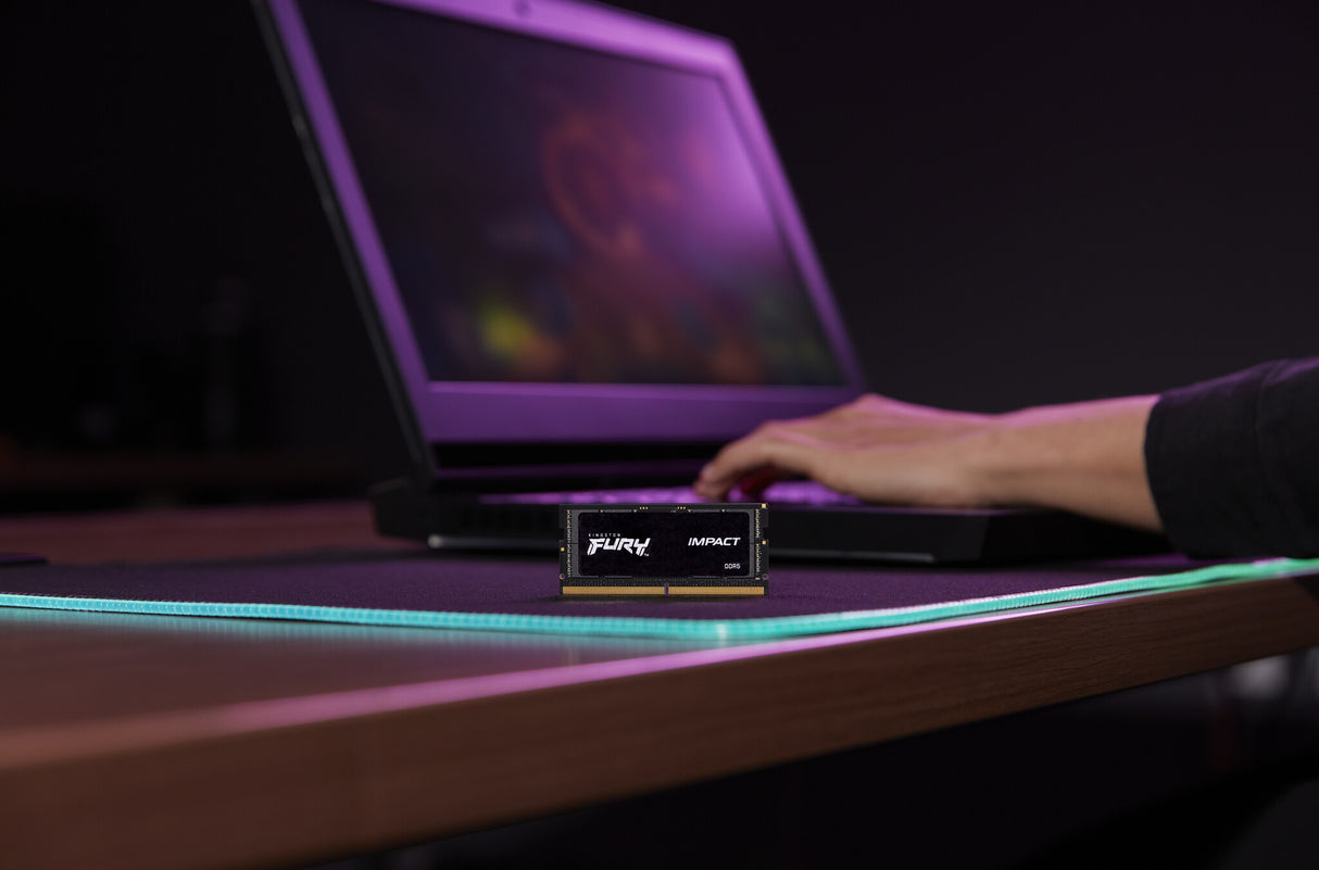 Kingston Technology FURY 8GB 4800MT/s DDR5 CL38 SODIMM Impact
