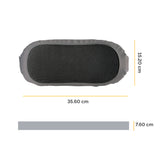 Fellowes I-Spire Series Black, Grey Seat & Back cushion