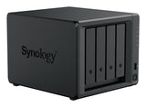 Synology DiskStation DS925+ NAS Ryzen Embedded V1500B 4 GB DDR4 64 TB HDD Black