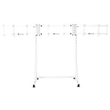Thermaltake GSC-MSP-MDSLWH-01 monitor mount / stand 139.7 cm (55") Floor White