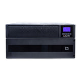 Origin Storage Uniti Power Symphony Online Double Conversion 230V 4U 6kVA / 6kW 6 x IEC C13 + 4 x IEC C19 w/ Rail Kit