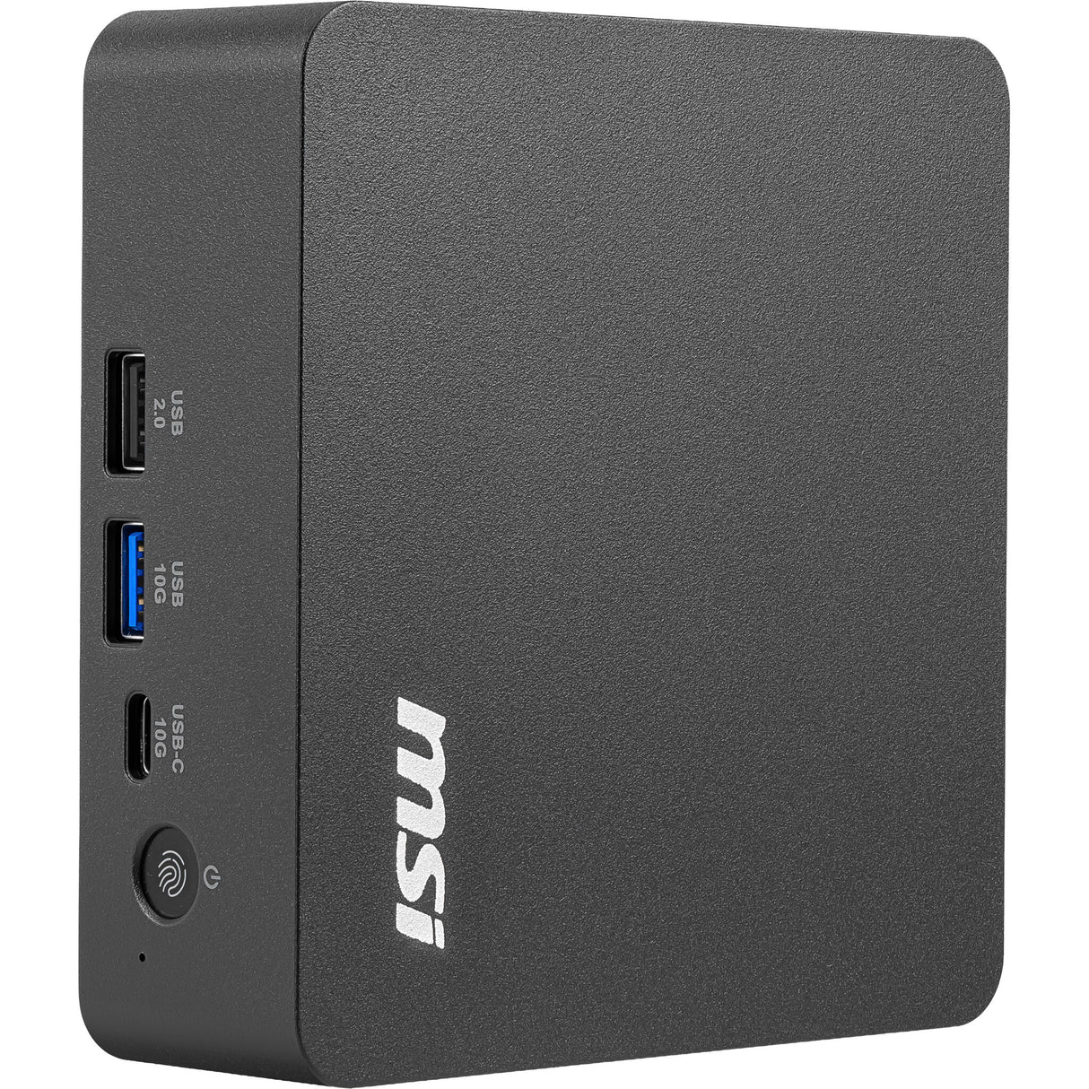 MSI Cubi NUC AI+ 3MG Intel Core Ultra 5 322 (12MB Cache), 16GB DDR5-SDRAM, 512GB SSD, Intel Graphics, LAN, WLAN, Bluetooth, Windows 11 Pro ( NUC AI+ 3MG i5 322 FS 16GB 512GB W11P)
