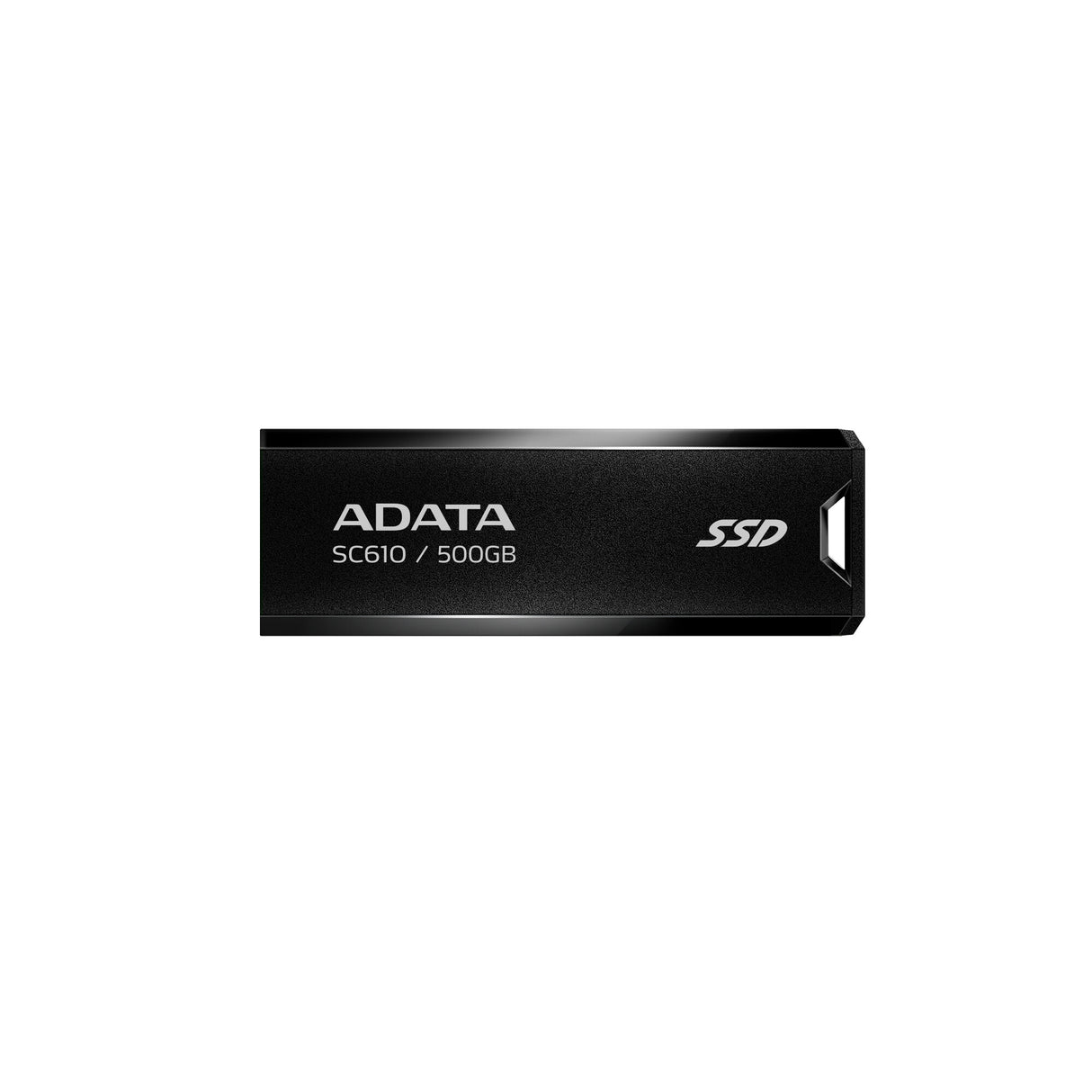 ADATA SC610 500 GB USB Type-A 3.2 Gen 2 (3.1 Gen 2) Black