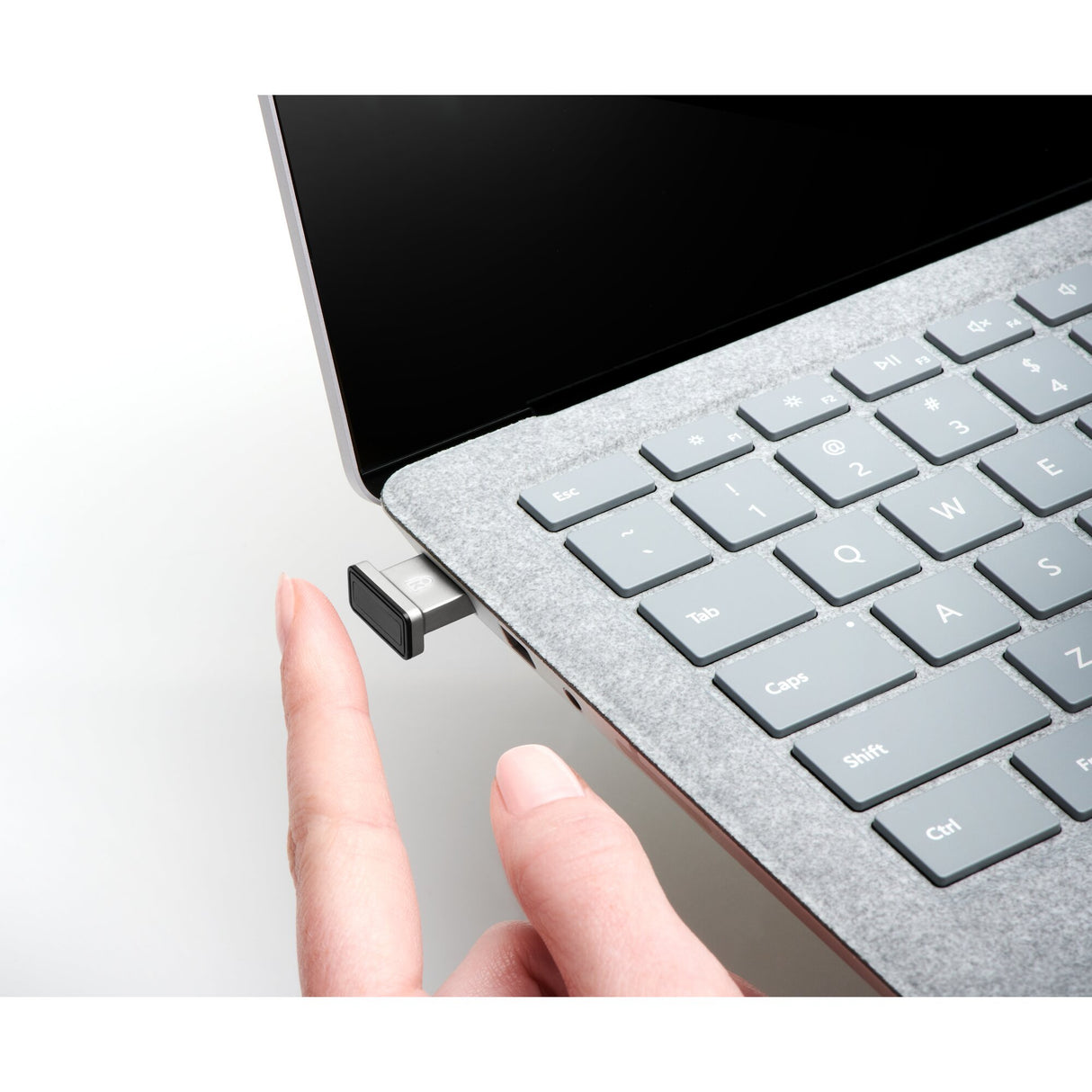 Kensington VeriMark IT Fingerprint Key – Windows Hello & Windows Hello for Business