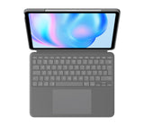 Logitech Combo Touch QWERTY UK English Smart Connector Grey
