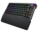 ASUS ROG Azoth Extreme keyboard Gaming USB + RF Wireless + Bluetooth Black