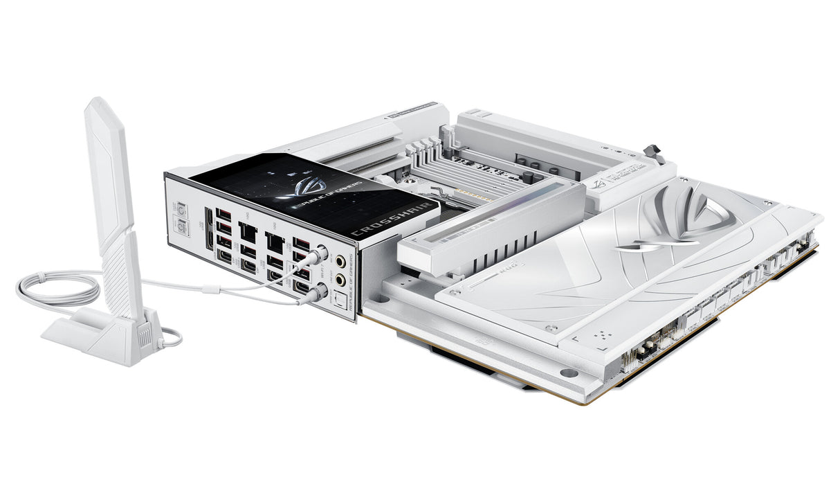 ASUS ROG CROSSHAIR X870E GLACIAL AMD X870E Socket AM5 Extended ATX